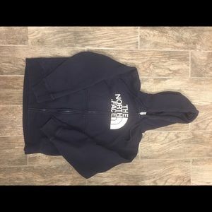 The North Face Zip Up Hoodie